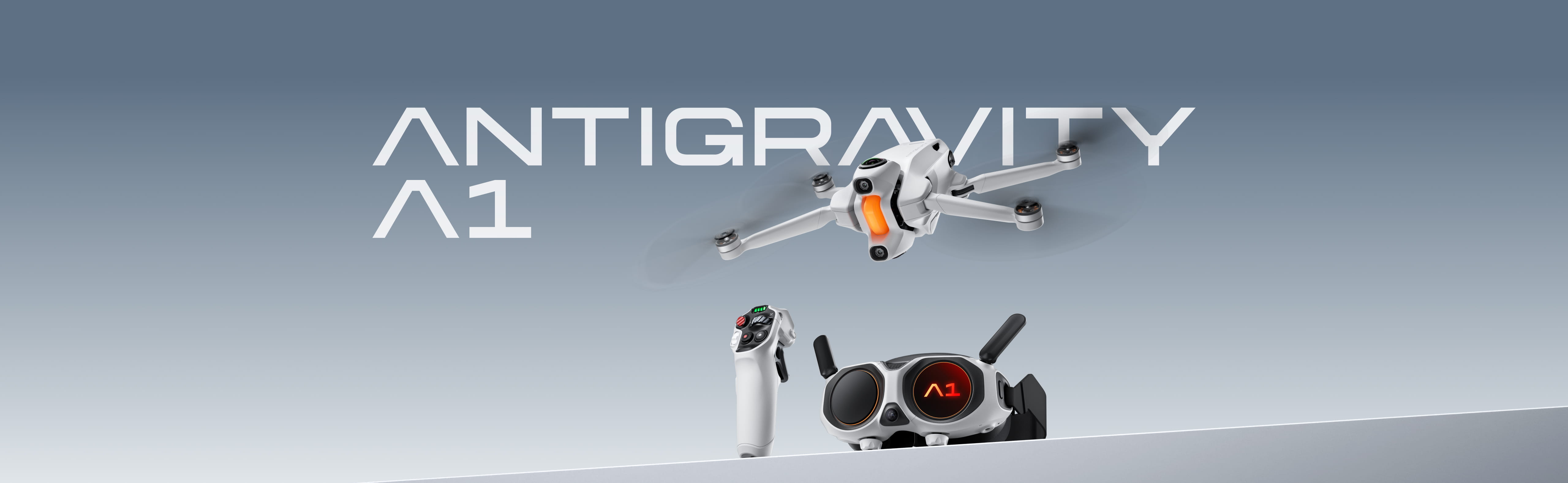 Drone Antigravity A1 Infinity Bundle Branco