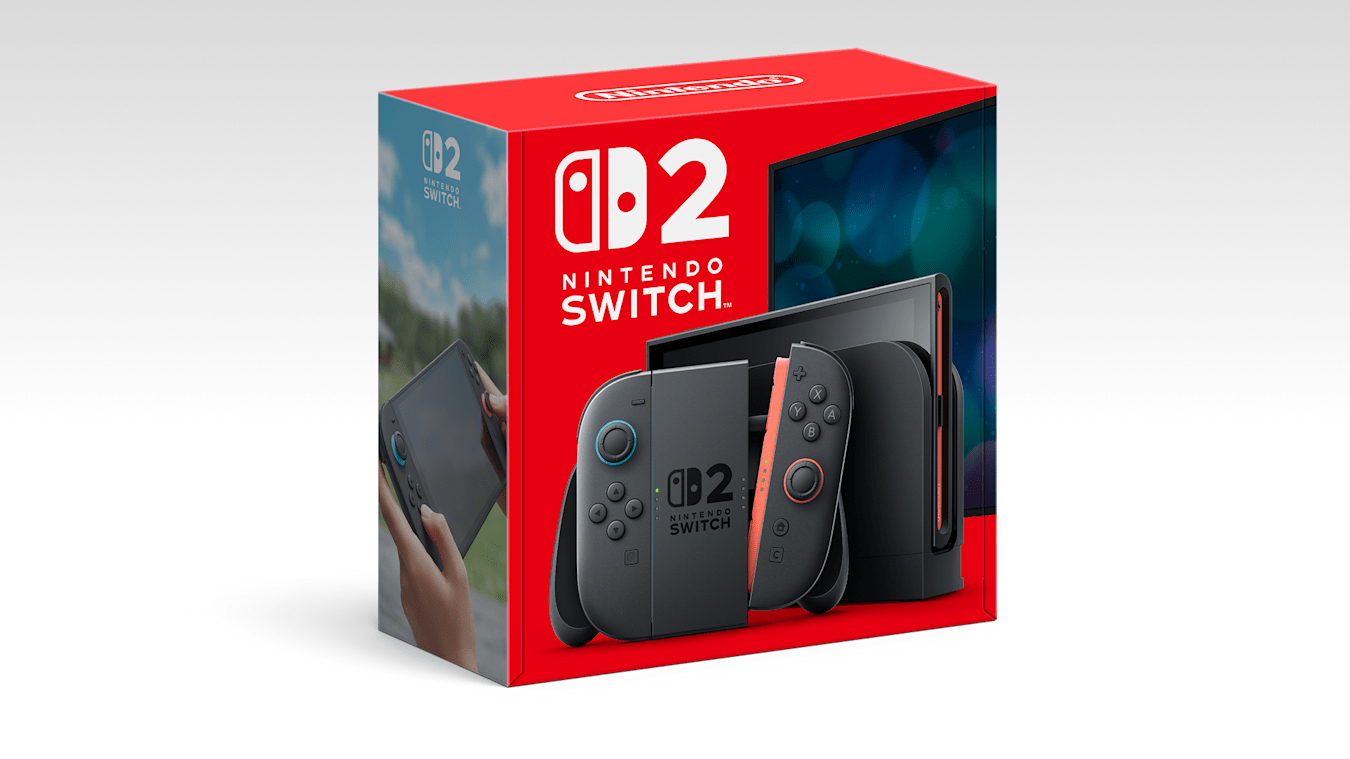 Nintendo Switch 2 Grafite