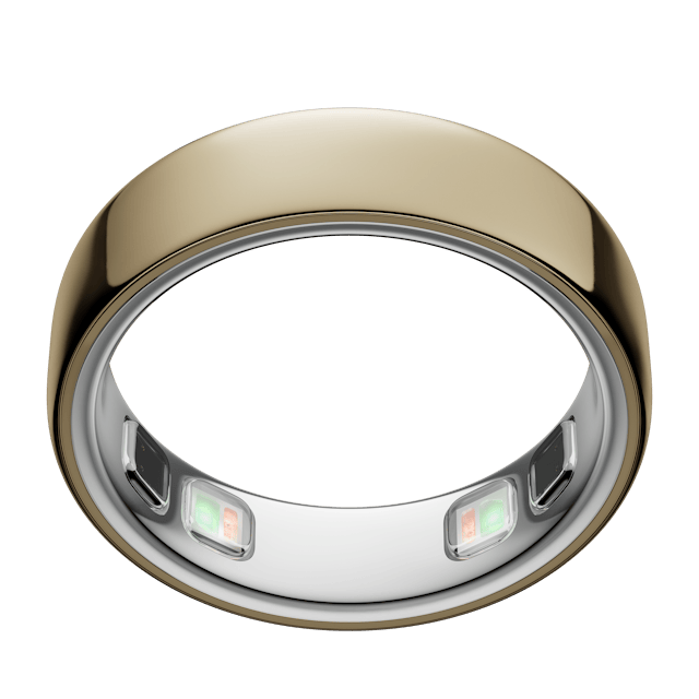 Oura Ring 5 Dourado